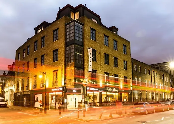 Hotel The Whitechapel à Londres